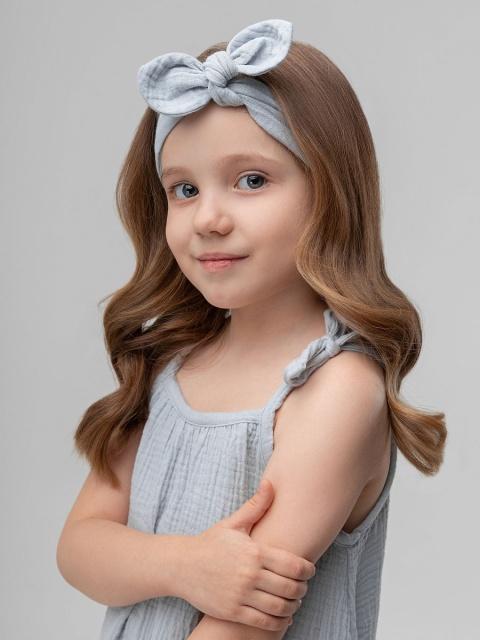 Повязка Bodo серый