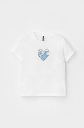 Фуфайка Crockid-сахар