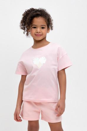 Фуфайка Crockid-лосось