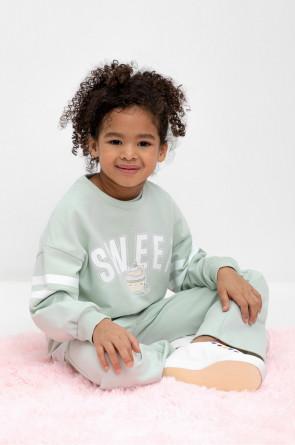 Джемпер Crockid-нефрит