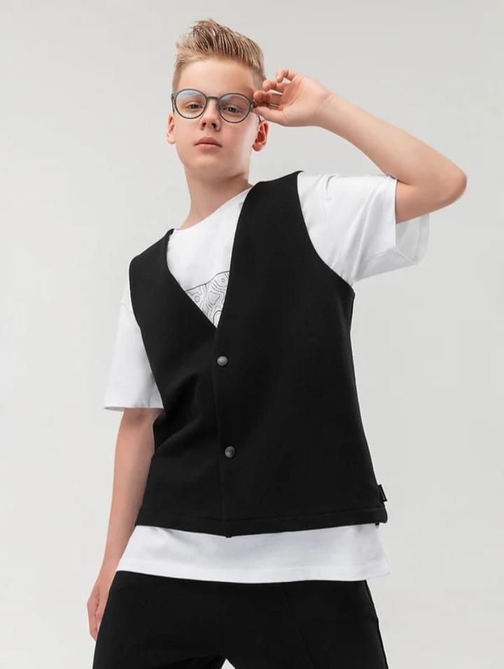 Жилет Bodo черный