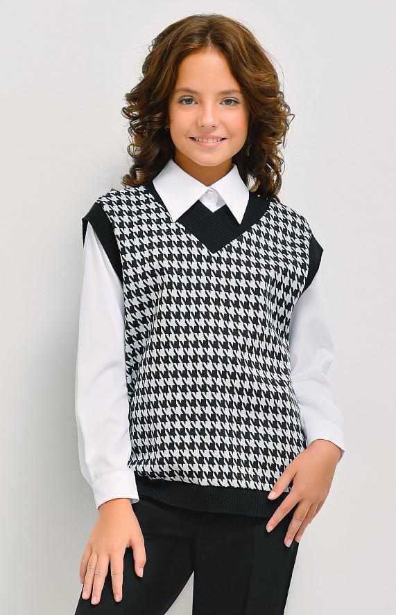 Жилет Desty-черный