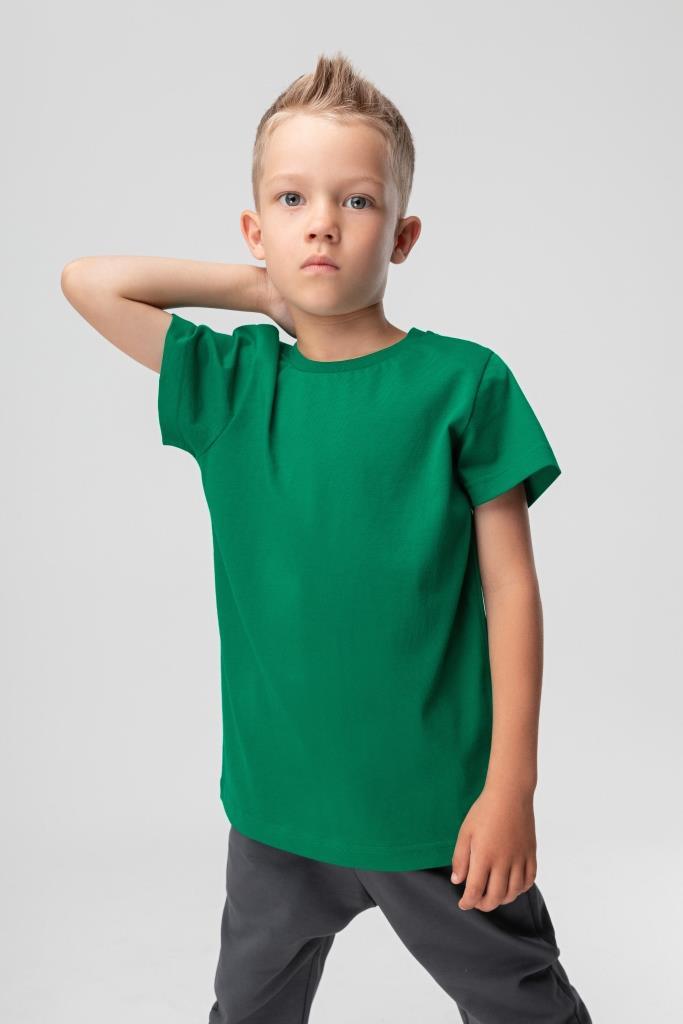 Футболка  Motion-изумрудный