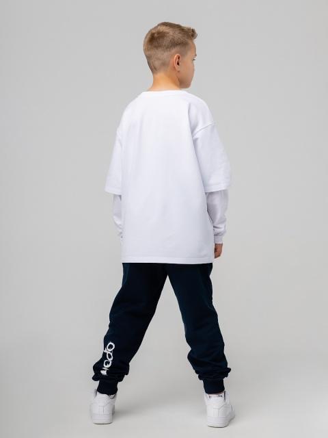 Брюки BODO синий