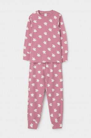 Пижама Crockid-голубь