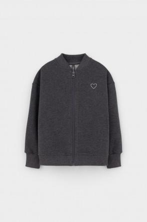 Жакет Crockid-серый