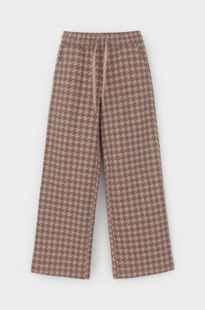 Брюки Crockid-бежевый