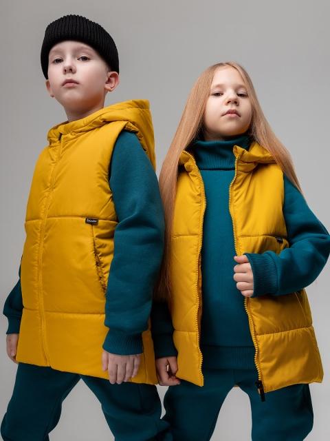 Жилет BODO-горчица