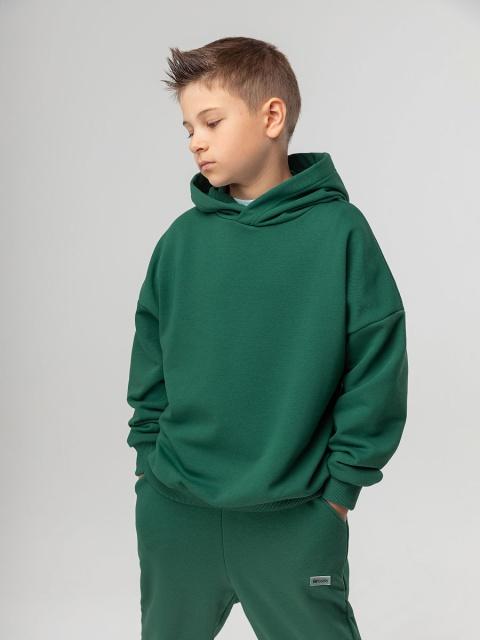 Толстовка Bodo-изумрудный