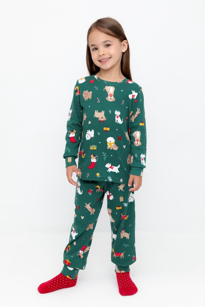 Пижама Crockid-собачки