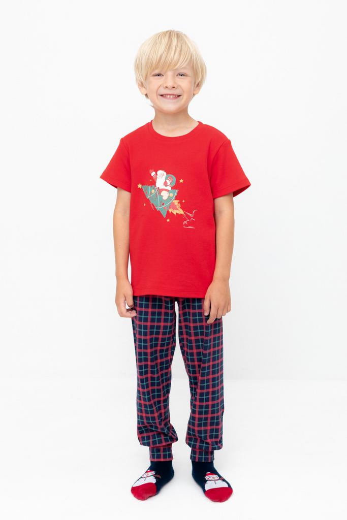 Пижама Crockid-красный