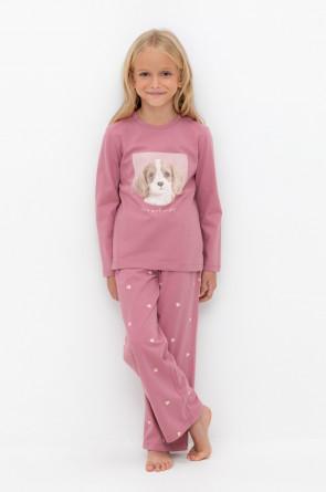 Пижама Crockid-сердечки