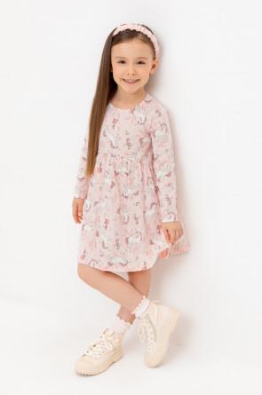 Платье Crockid - кварц