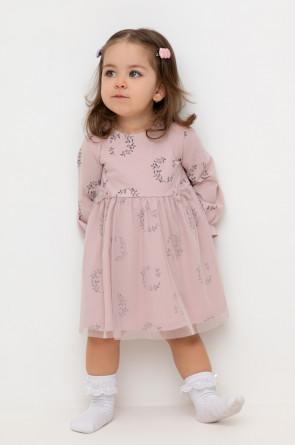 Платье Crockid - веточки