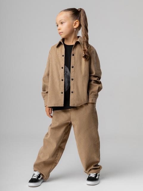 Брюки BODO-темно-бежевый