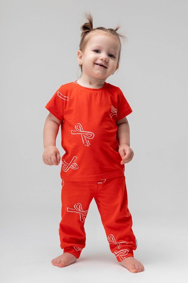 Костюм  BODO-красный(белый)