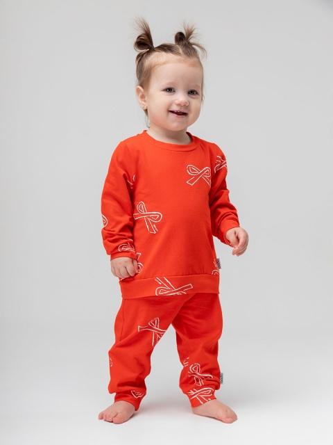 Костюм  BODO-красный(белый)