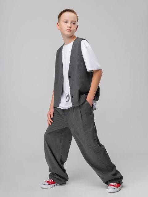 Брюки BODO-серый