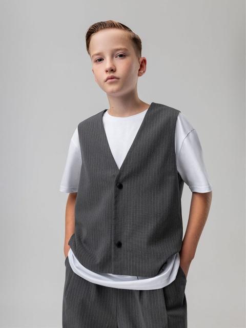 Жилет BODO-серый