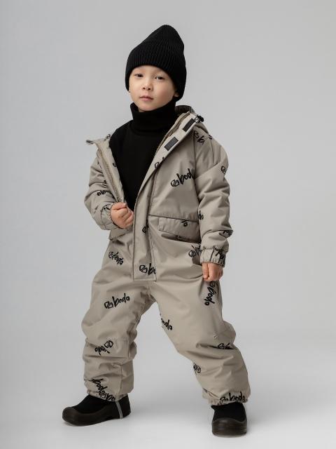 Комбинезон Bodo-бежевый