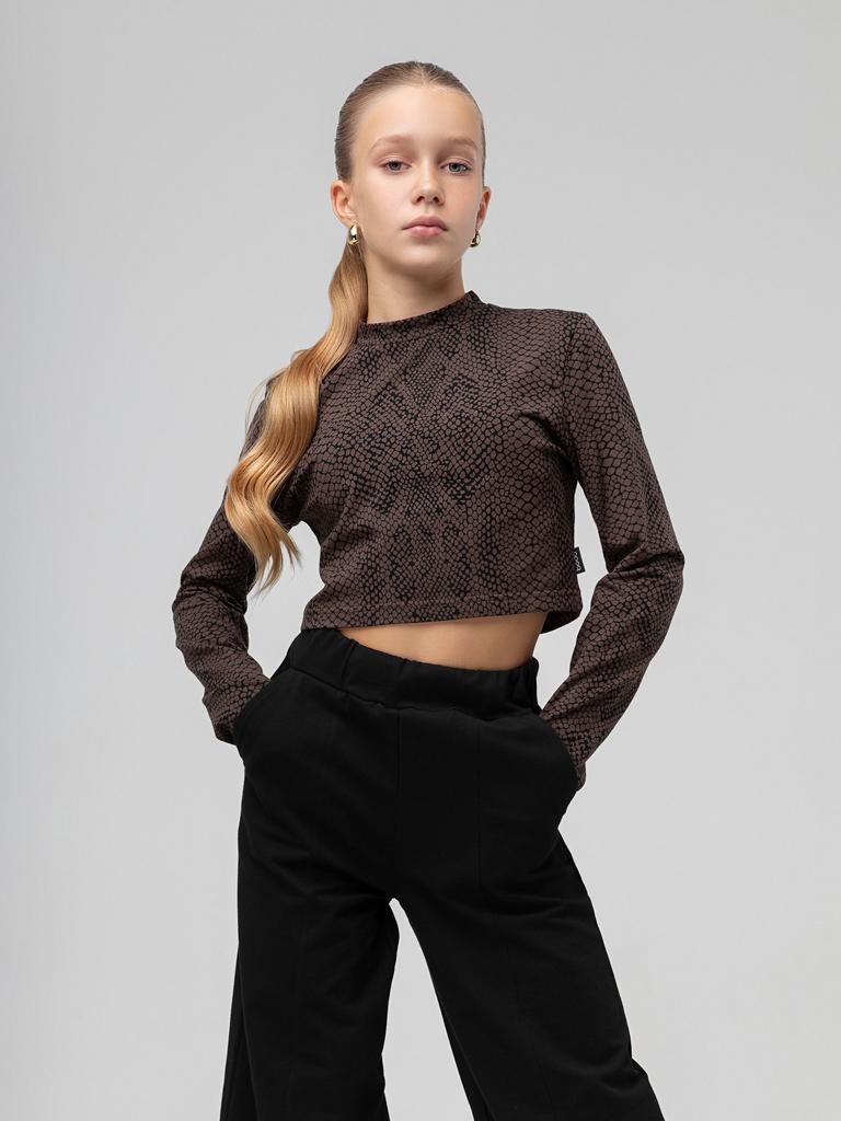 Толстовка Bodo-коричневый