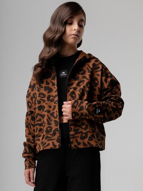 Толстовка Bodo-коричневый