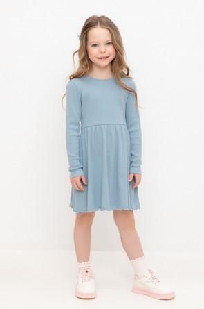 Платье Crockid - голубой