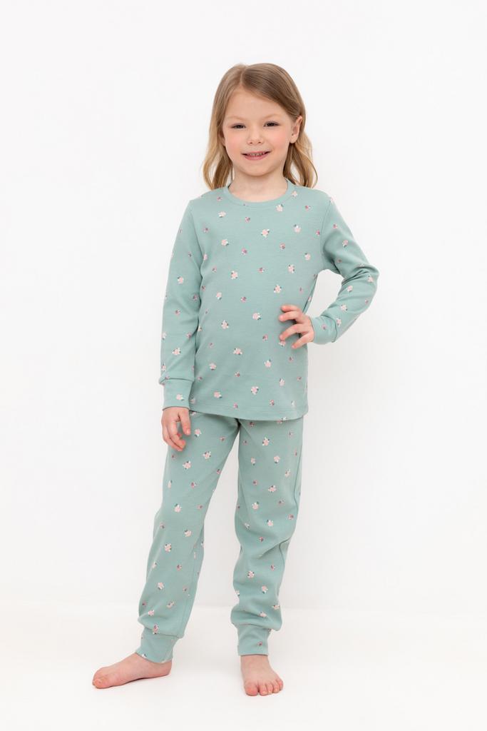 Пижама Crockid-розочки