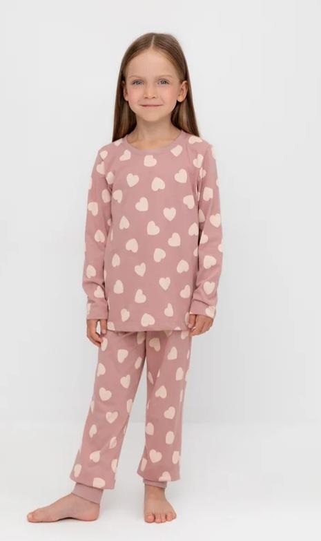 Пижама Crockid-сердечки