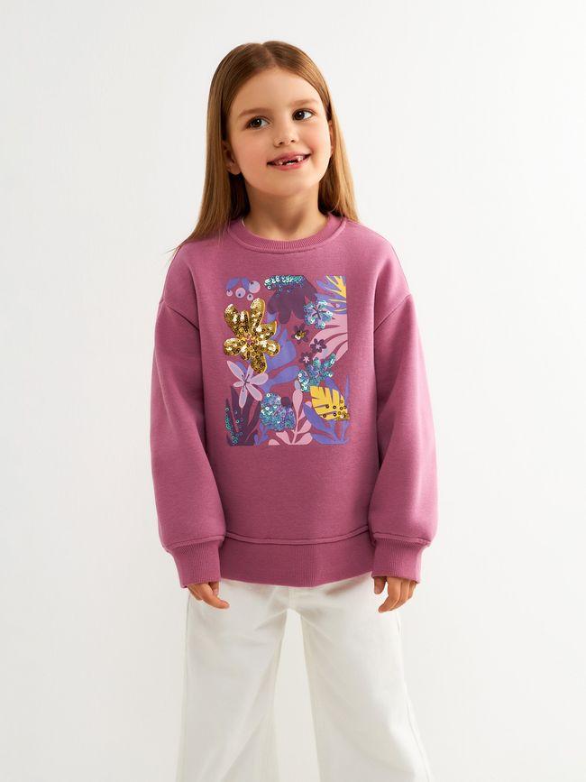 Джемпер Acoola-сливовый