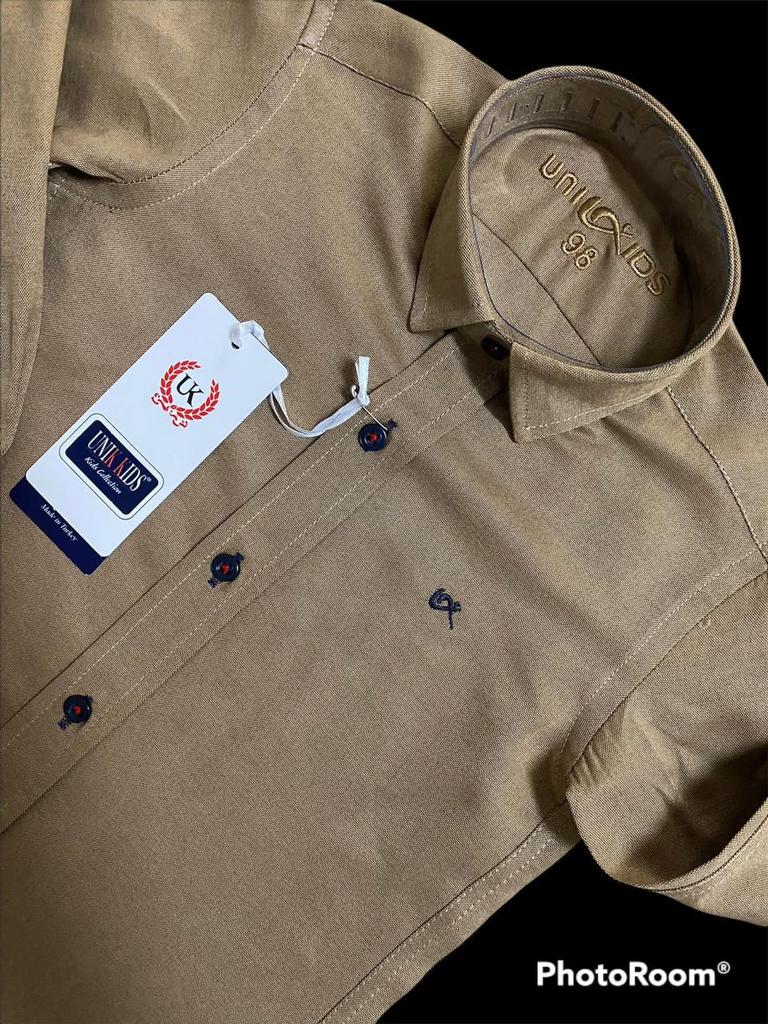 Сорочка Unikkids-орех