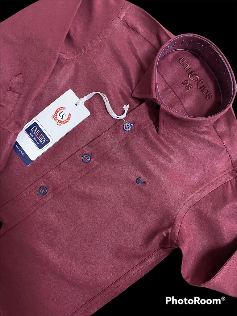 Сорочка Unikkids-бордо