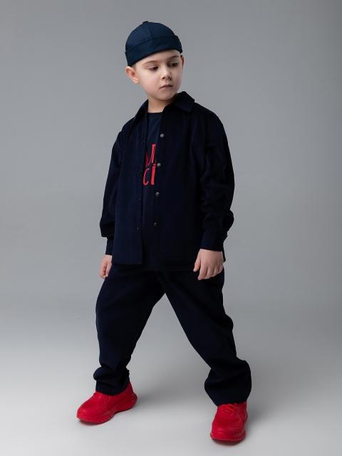 Костюм  BODO-темно-синий