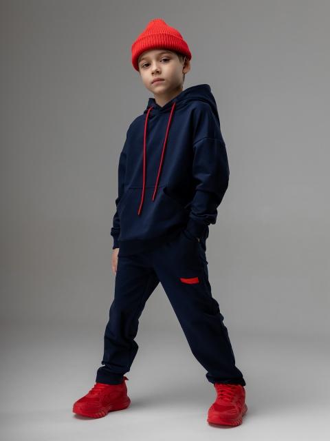 Брюки BODO-темно-синий