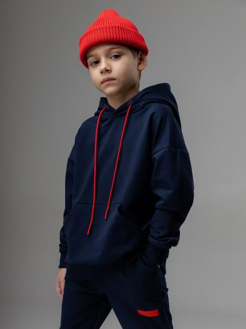 Толстовка Bodo-темно-синий