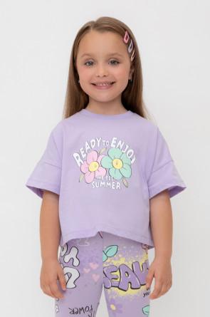 Фуфайка Crockid-лиловый