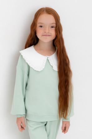 Джемпер Crockid-нефрит