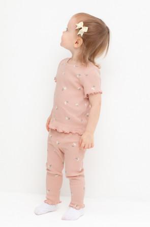 Брюки Crockid-роза