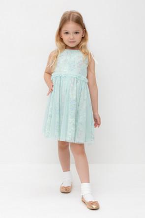 Платье Crockid-нефрит