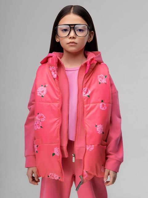 Жилет BODO-розовый