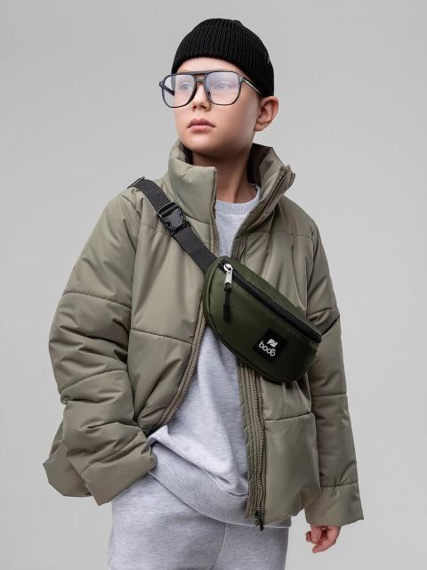 Бомбер Bodo-оливковый