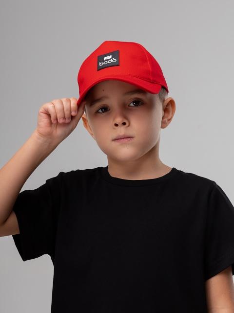 Бейсболка Bodo-красный