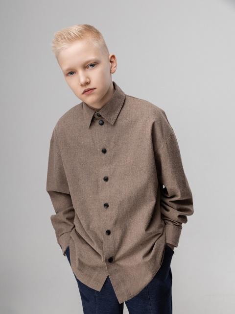 Рубашка Bodo-капучино