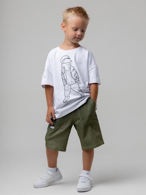 Шорты Bodo-хаки