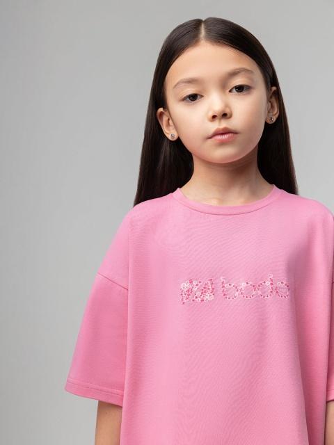 Футболка  BODO-розовый