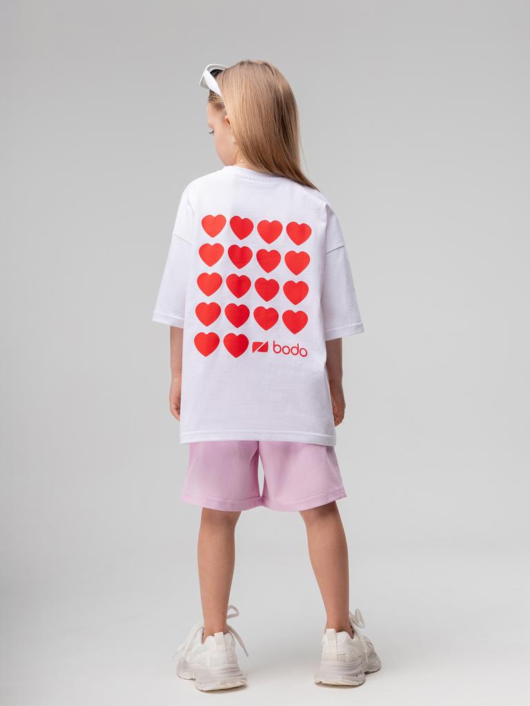 Футболка  BODO-белый