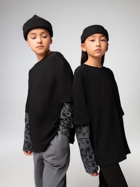 Лонгслив Bodo-черный