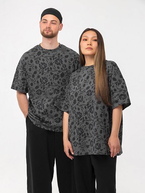 Футболка  BODO-серый