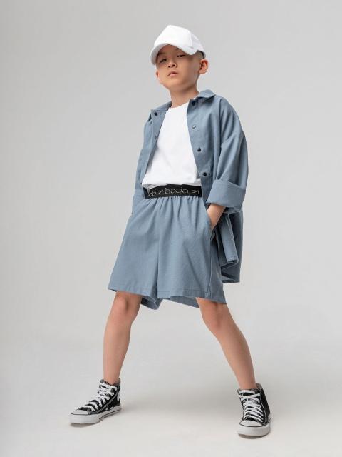 Шорты Bodo-индиго