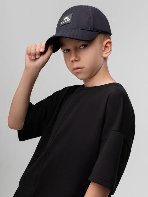 Бейсболка Bodo-черный